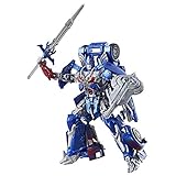 transformers prime beast hunters optimus prime truck Konvertiert in 20 Schritten Transformers: Die letzten Knight Premier Edition Leader Class Optimus Prime