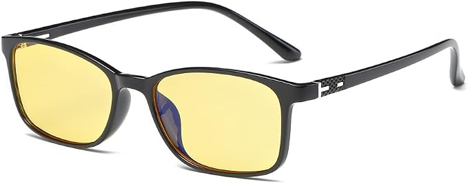DAUCO Lenti Trasparenti Smanettone/Nerd Retro Occhiali da vista Montatura  Way fare,TR90 : Amazon.it: Abbigliamento