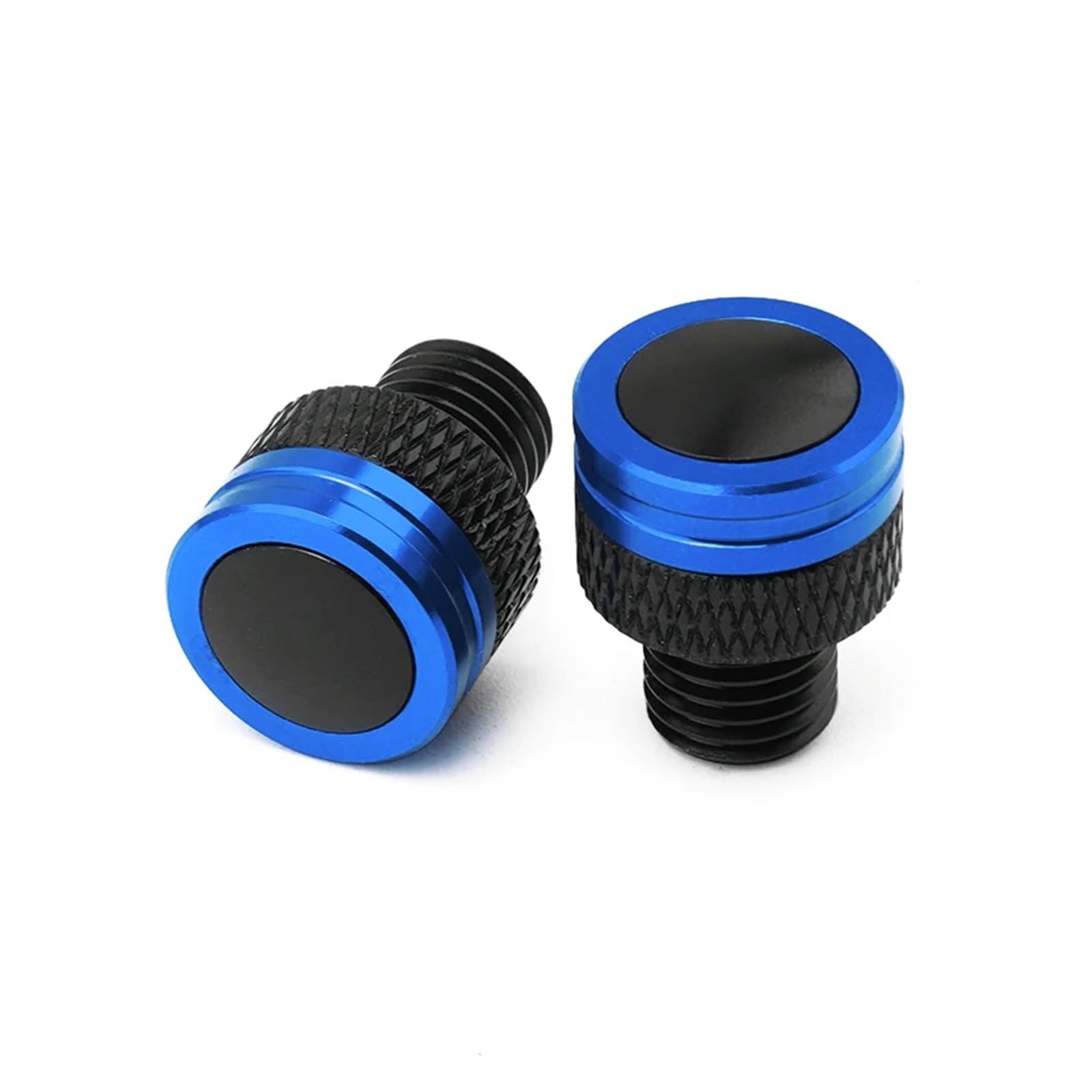 Aluminum Mirror Delete Blanking Plugs For GSR750 GSR600 GSR400 Motorcycle M10*1.25 Aluminum Screws Bolts Mirror Hole Plugs Cap(E)