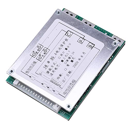 BMS 16S 60V 35A placa de protección para batería de litio e inversor UPS 7