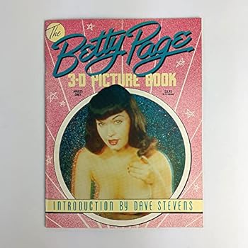 Paperback The Betty Page 3-D Picture Book