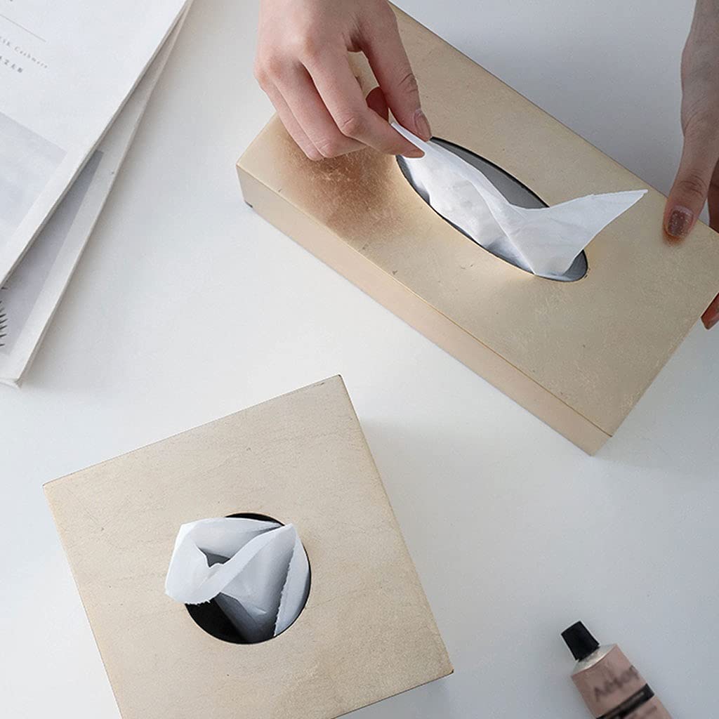 Portafazzoletti Multifunzionale Home Soggiorno Scatola del tessuto Casella di tessuto creativo Casella di pompaggio della scatola del pompaggio Decorazione del desktop Decorazione del tessuto Casella
