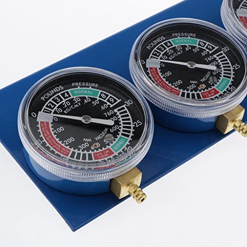 Ronyme 2 Peças Carburador de Motocicleta Medidor de Vácuo Balanceador de 4 Cilindros Conjunto de Med