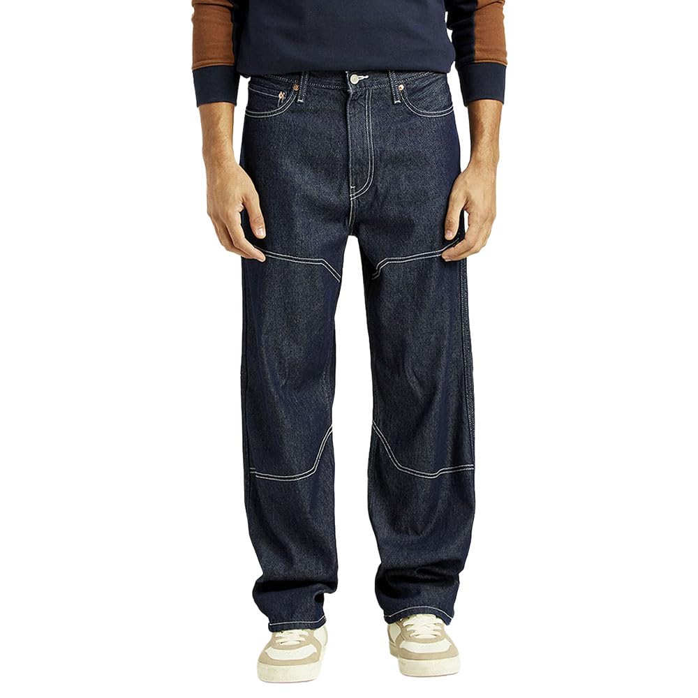 levi's Men's 568 Loose Fit Mid Rise Jeans-picture-46
