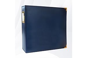 12x12 Leather Photo Album: Preserve Your Cherished Memories