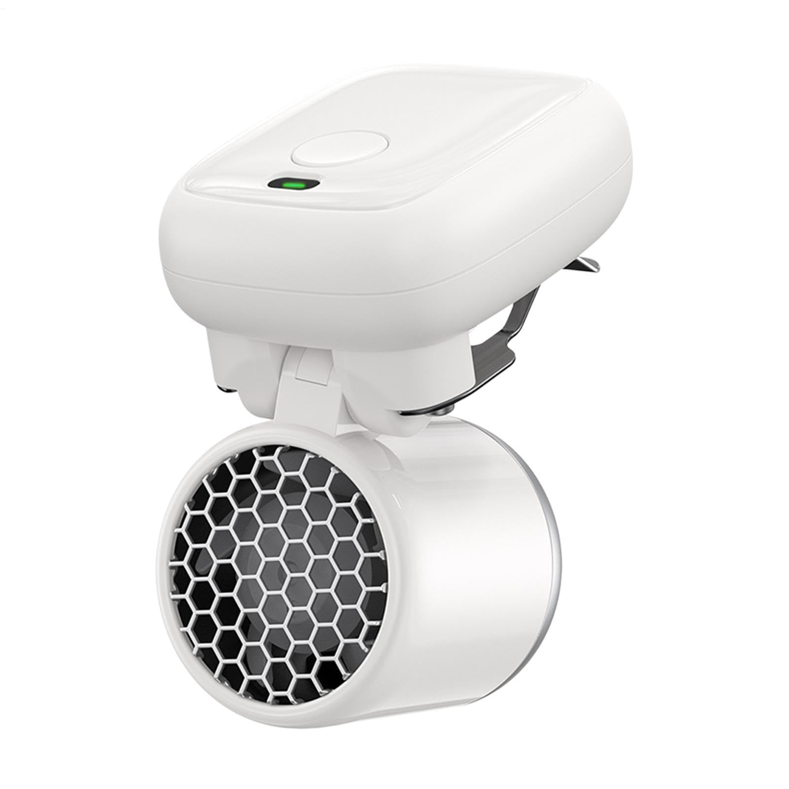 Ventilador con clip de mano plegable ideal para viajes y camping