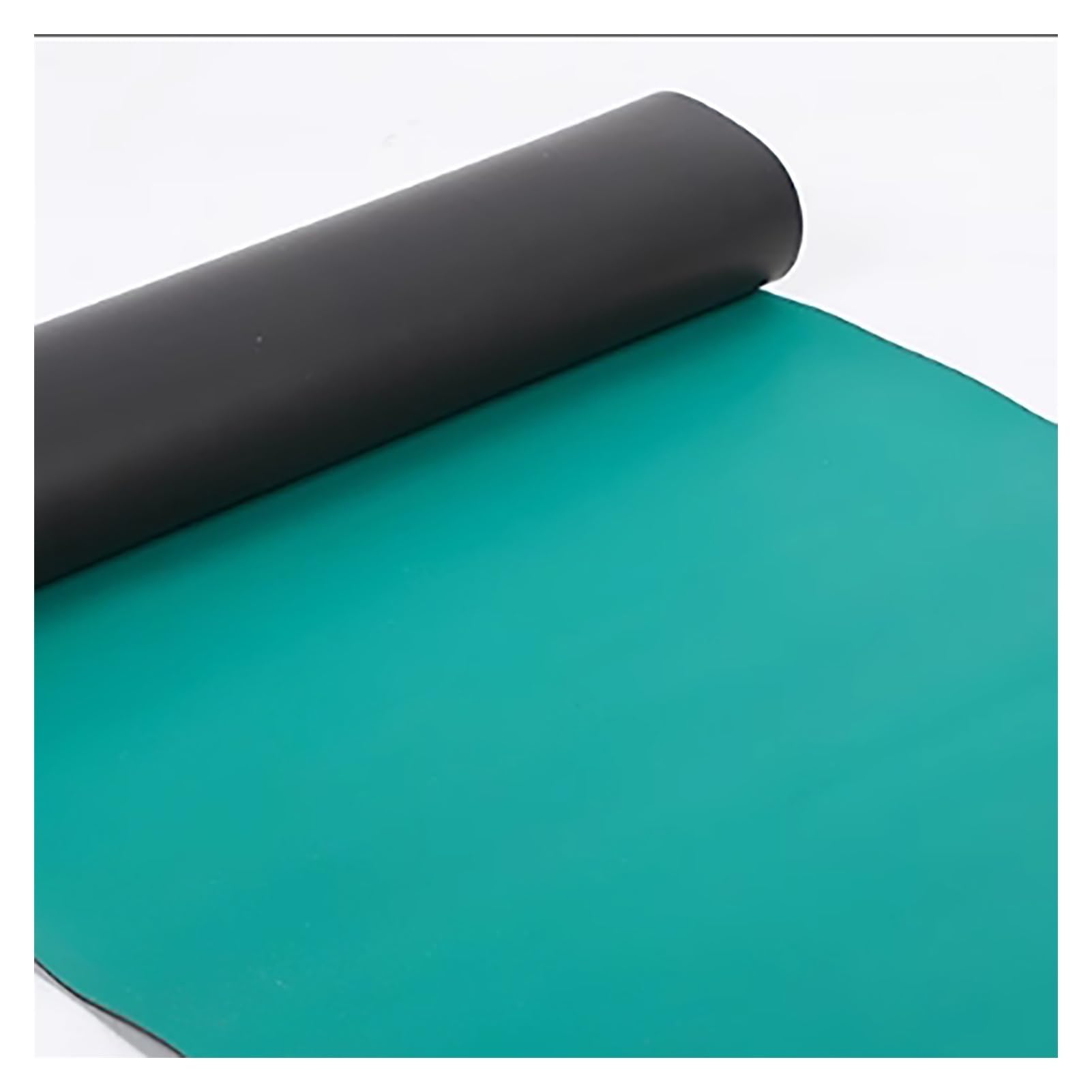 Tapis de travail antistatique vert en caoutchouc, Tapis de soudure en PVC ESD, tapis d'établi multicolore, plusieurs tailles(Green,70x300cm)