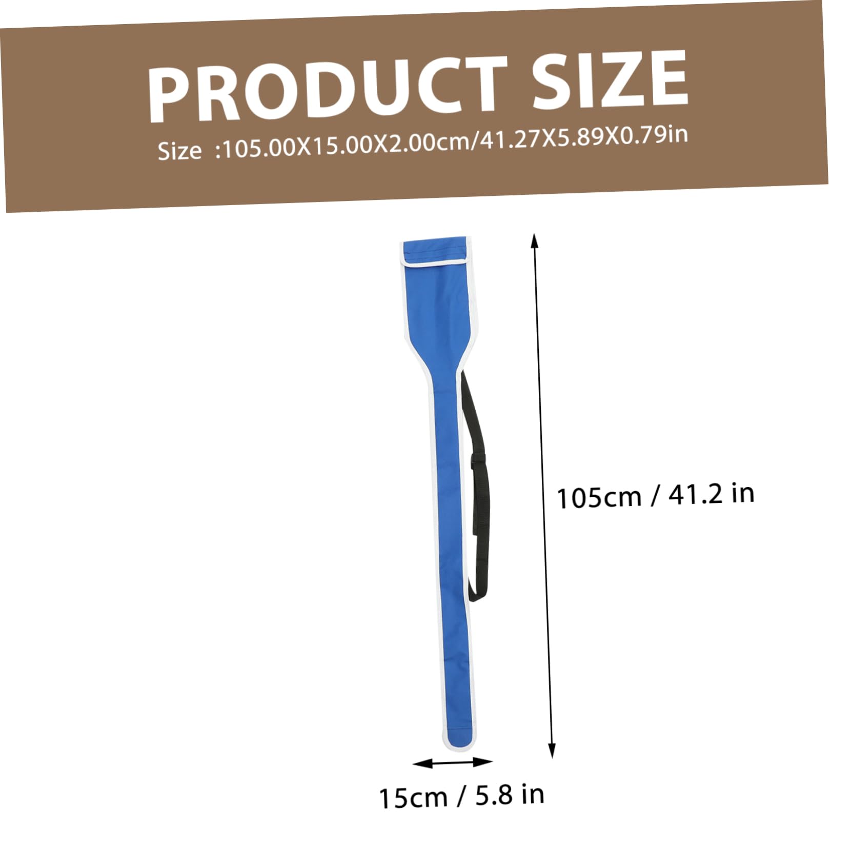 HONMEET Sword Bag Fencing Sword Oxford Cloth Reusable Compact Storage Random Color