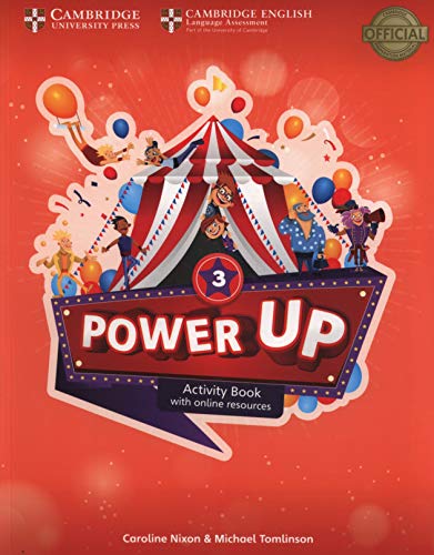  Power up. Level 3. Activity book. With Home booklet. Per la Scuola elementare. Con espansione online