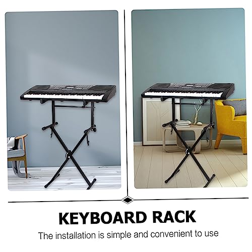 JOINPAYA 2 Ensembles Support de renforcement du clavier supporteur d’orgue électrique support de clavier électrique Support de piano numérique Stand pour clavier stand de pianos numériques - Les Beatles, Paul McCartney, John Lennon, RIngo Starr, George Harrison JOINPAYA 2 Ensembles Support de renforcement du clavier supporteur d'orgue électrique support de clavier électrique Support de piano numérique Stand pour clavier stand de pianos numériques – Image 6