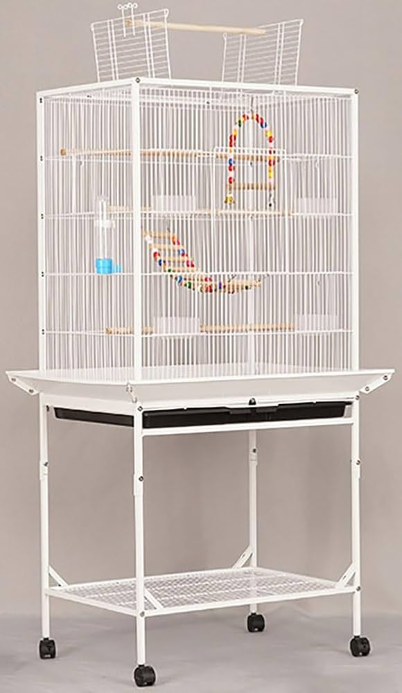 Amazon | Nagine 鳥かご 大型 鳥 ケージ 大型 高強度 大きい 鳥