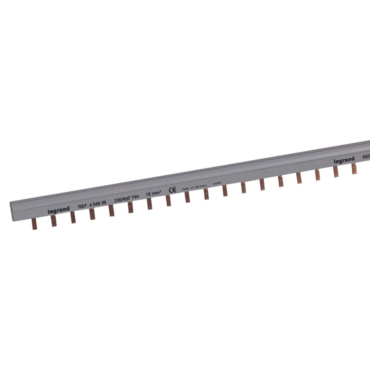 Peigne d'alimentation horizontal 56 modules pour appareils bipolaires à vis
