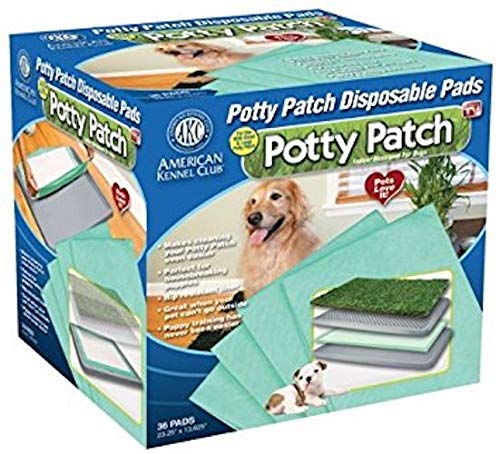 Potty Patch Compatible Blue Refills - 36 Pack