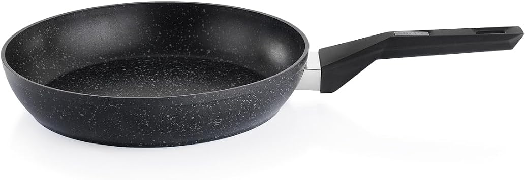 Schafer Rock Stone Tencere Seti 10 Parça-Siyah