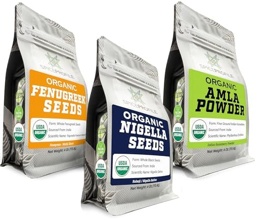 Spice Profile Fenugreek+Amla+Nigella+ Herbal Vitality Trio image 4