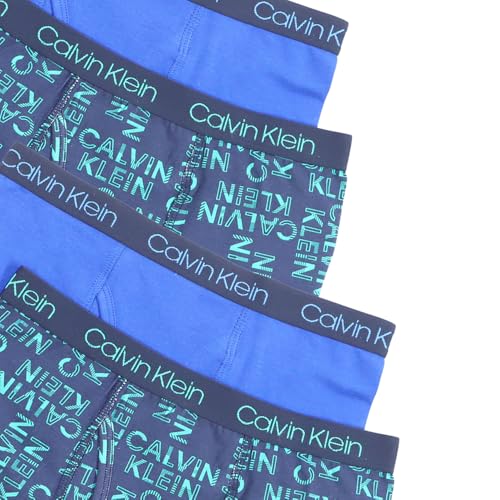 Image of Calvin Klein Boys' Underwear Four Pack Boxer Brief Value Pack