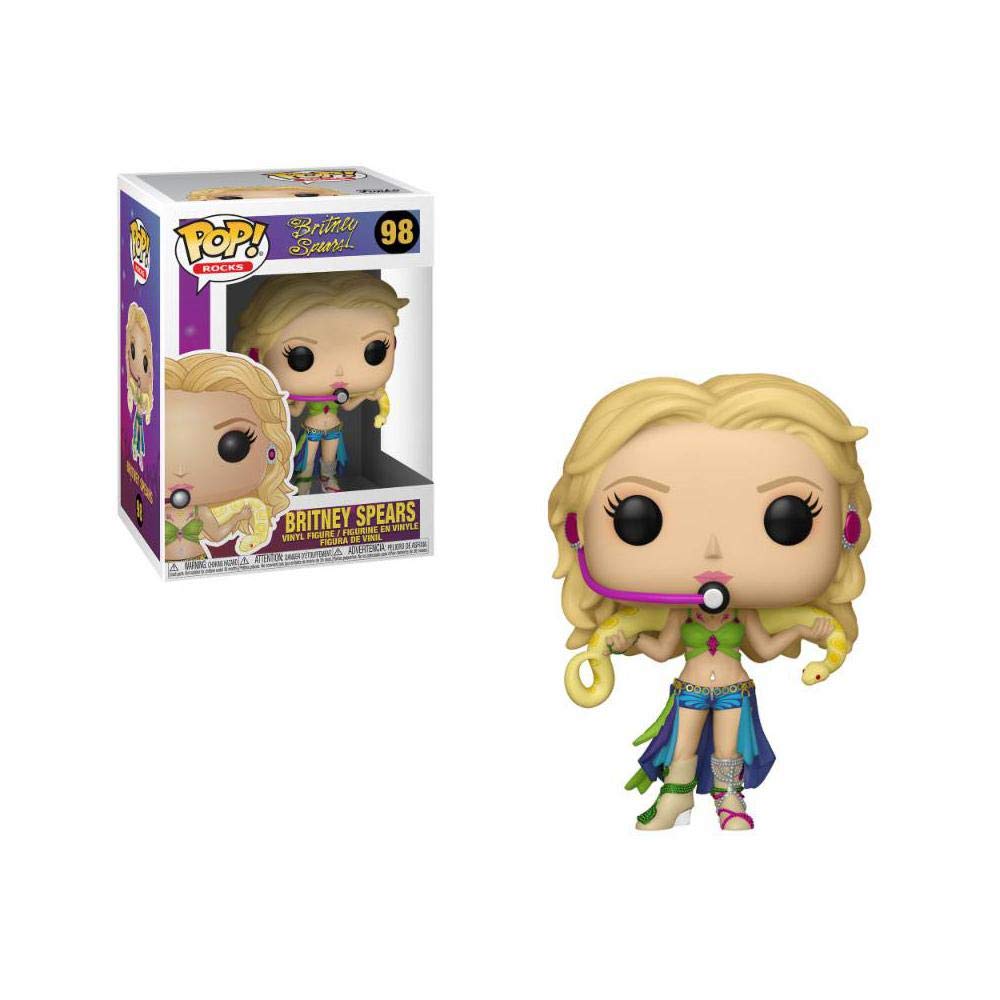 Funko POP! Vinyl: Rocks: Britney Spears: Slave 4U - Figurine en Vinyle à Collectionner - Idée de Cadeau - Produits Officiels - Jouets pour les Enfants et Adultes - Music Fans