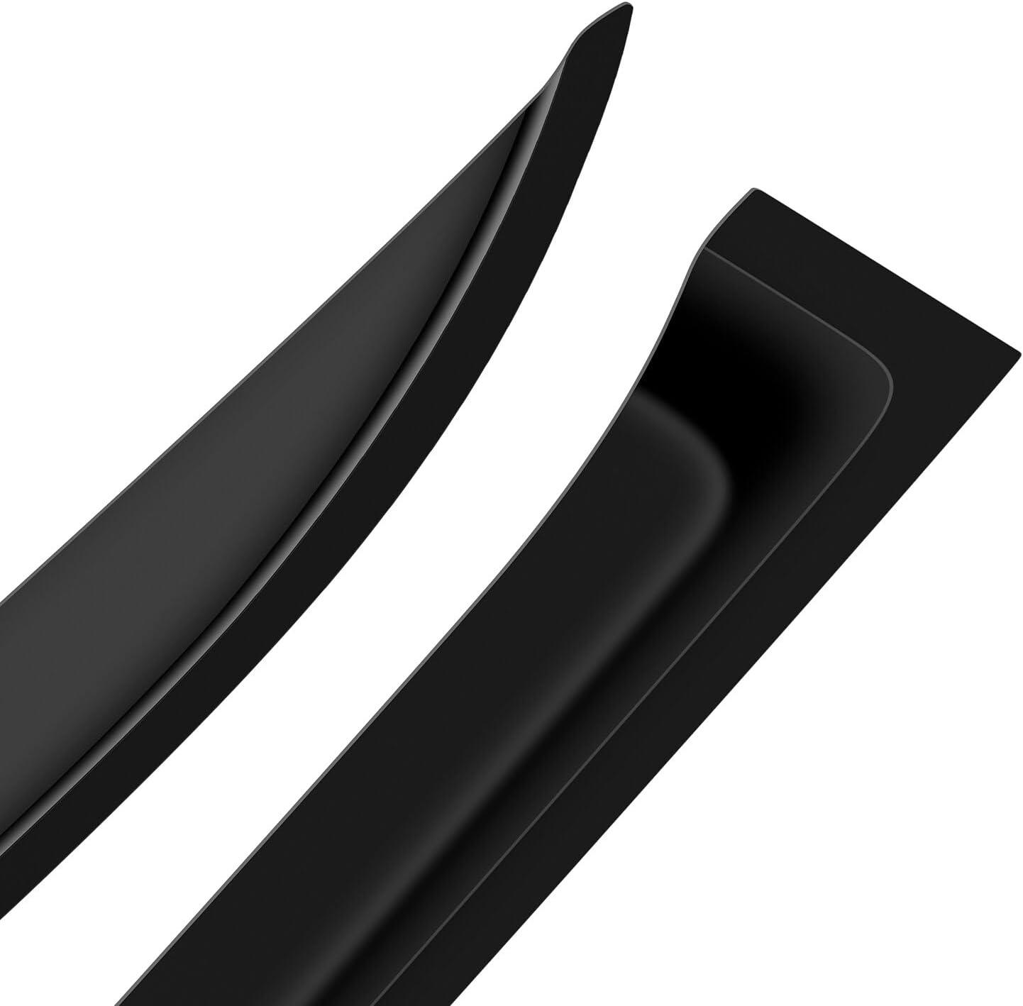 4PCS Rain Guards Side Window Visor Vent Outside Mount Window Deflector Dark Smoke 2003-2007 for Honda for Accord, Auto Ventshade [AVS] In-Channel Ventvisor/Rain Guards