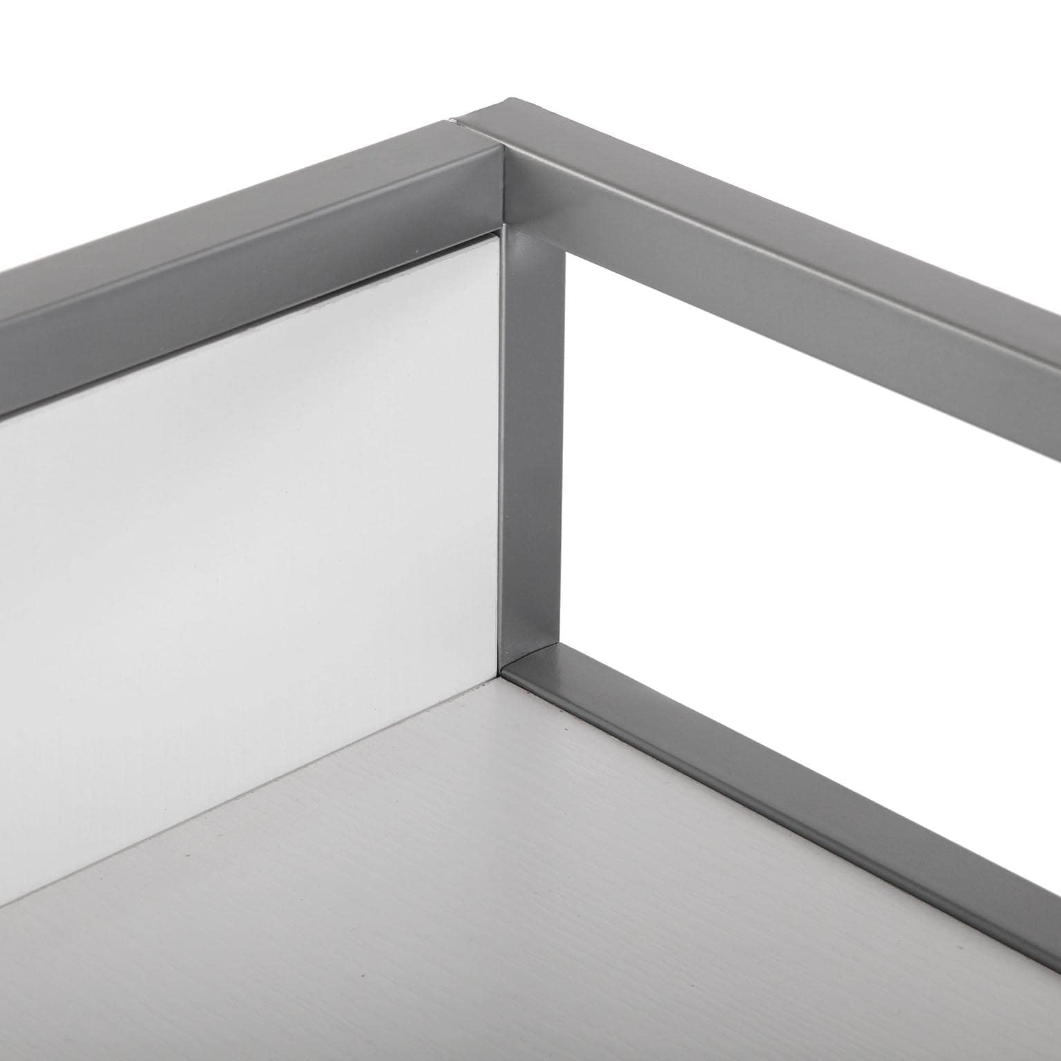 Versa Blumenau Mesa de Comedor con Estantería para Cocina, Terraza, Jardín o Comedor, Encimera Plegable, Medidas (Al x L x An) 120 x 30 x 62 cm, Madera, PVC y Metal, Color Blanco