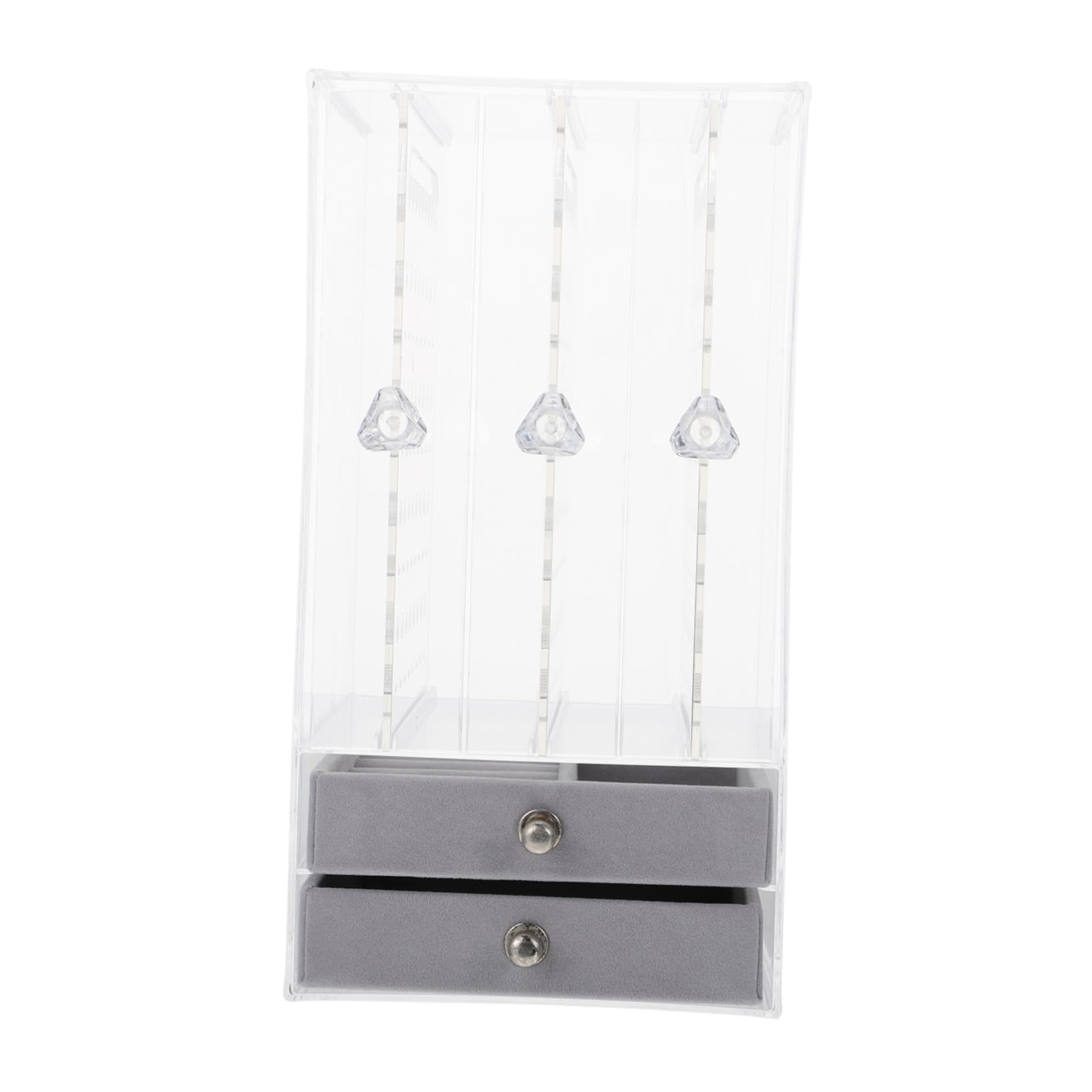 Boîte de rangement de bijoux Healvian pour ne plus jamais perdre vos boucles d'oreilles