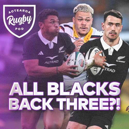 SHORT: All Blacks Back 3 SOLVED? Clarke, Tangitau & Jordan