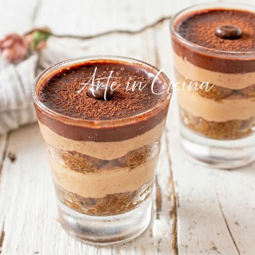 TIRAMIS&ugrave; al CIOCCOLATO e CAFF&egrave; monoporzione