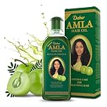 Dabur Amla Hair Oil - 200ml | For Strong, Long and Thick hair | Nourishes Scalp | Controls Hair Fall, Strengthens Hair & Promotes Hair Growth