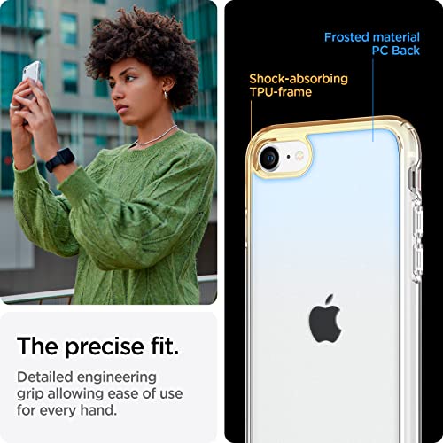 Image of Spigen Ultra Hybrid (Anti-Yellowing PC Back) Designed for iPhone SE 2022 Case /iPhone SE 3 Case 2022 / iPhone SE 2020 Case /iPhone 8 Case /iPhone 7 Case - Frost Clear