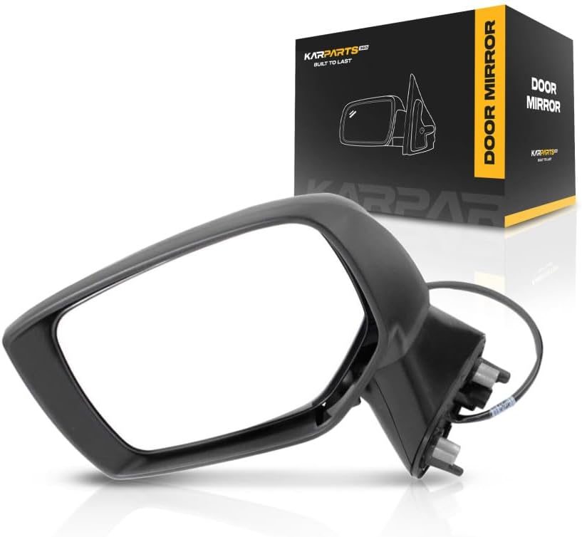 For Subaru XV Crosstrek 2015 2016 Door Mirror Driver Side | Power | Non-Heated | Paint to Match | Replacement For 91036VA371 | SU1320140