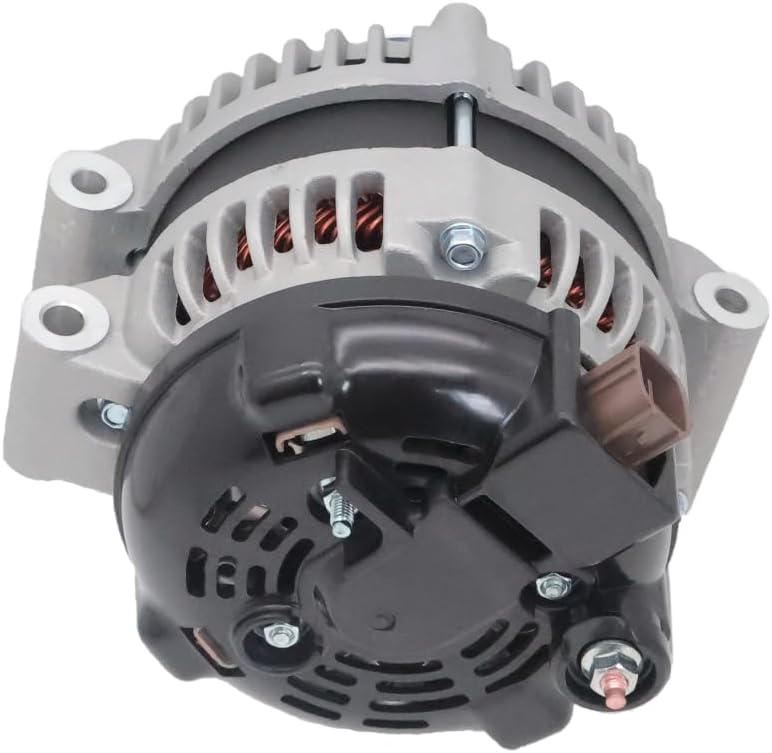 BOSMAI NEW Alternador compatible on RRDX Sport Utility 2.3L DOHC Turbocharged 2007-2012, Base Sport & SH-AWD Sport 4 puertas, 31100RWCA01, 31100RWCA01RM, 1042105160,11154