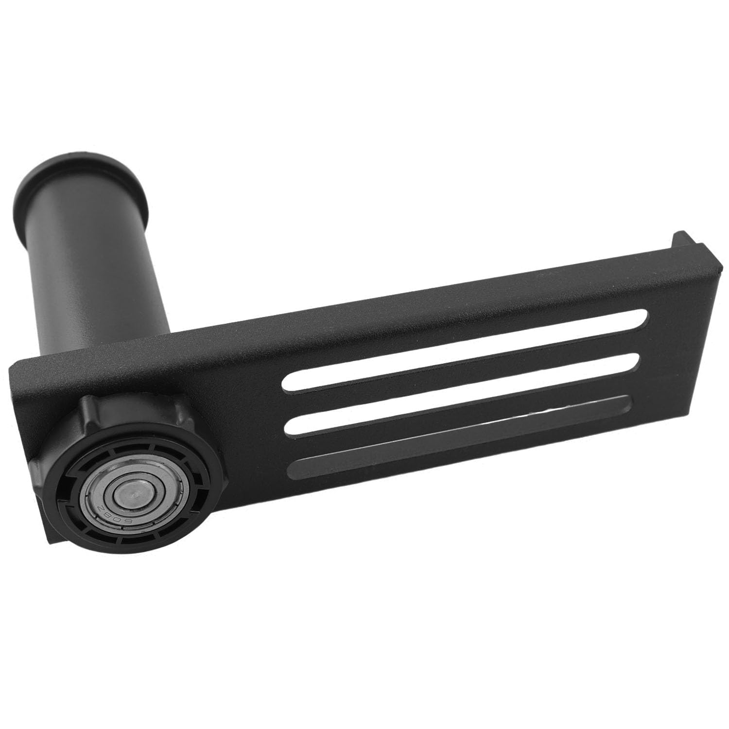 TAODAN 3D Printer Filament Cartridge Holder with Bearing Consumable Holder Rotating Snap-in Style Filament Cartridge Holder with Rotational Fixing Device Suitable for 0.5-2mm Brackets