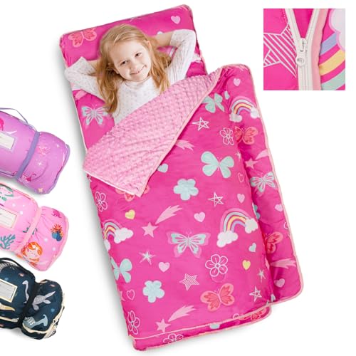 Primlect Toddler Nap Mat Extra Large Thickened 55''x35'', Soft Sleeping