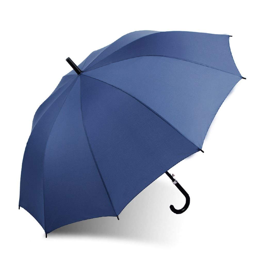 Parapluie pliant coupe-vent semi-automatique grand format double pour homme