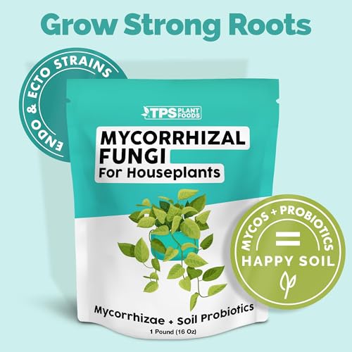 Hongos micorrízicos granulados para plantas de interior 6 oz miniatura 2