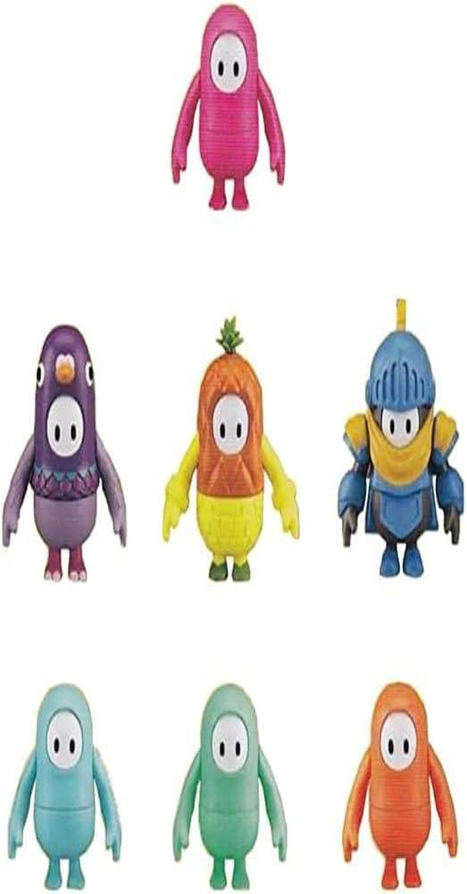 BANDAI FALL GUYS Ultimate Knockout Collectible Mini Figure. Blind Boxed. 7 different figures to collect.