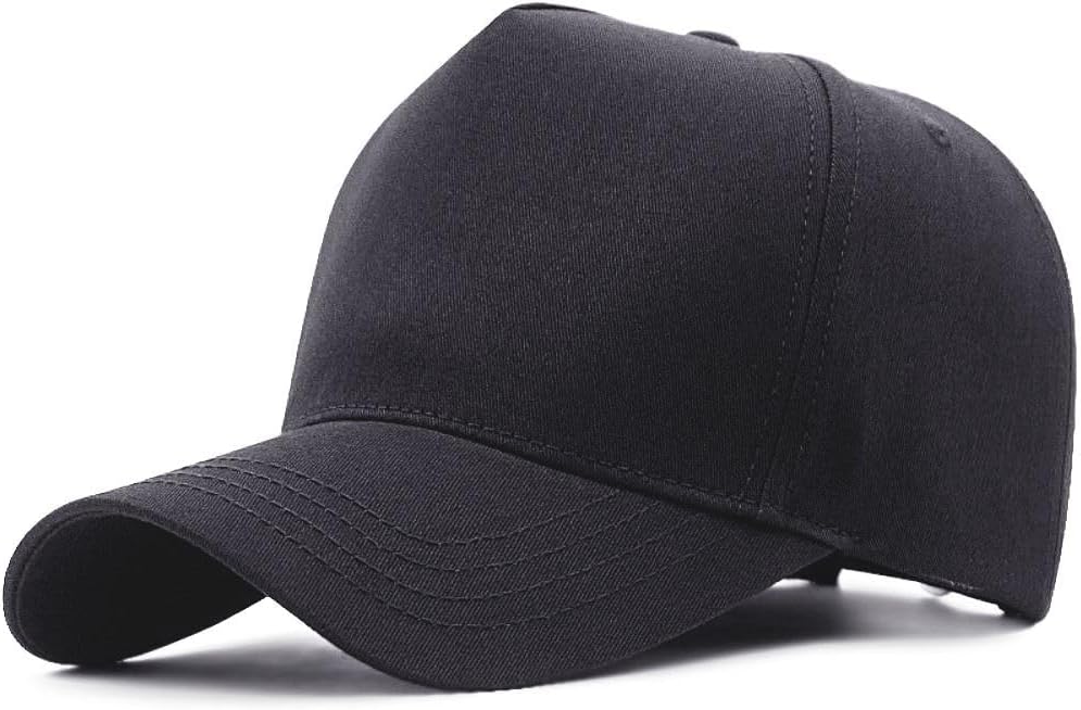 Oversize XXL Trucker Hat for Men Big Head Hats High Crown Baseball Cap Adjustable 23.6"-25.6"