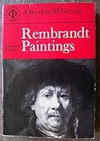 Rembrandt, the complete edition of the paintings, B007ENQNE8 Book Cover