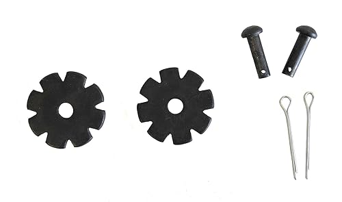 AJ Tack Paquete Rowel de 8 puntos de 1"