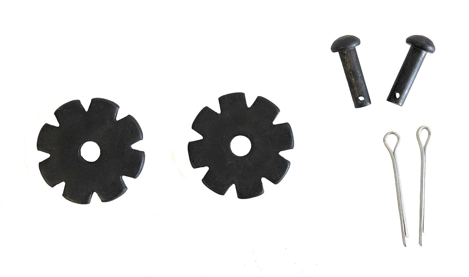 AJ Tack 1" 8 Point Rowel Package