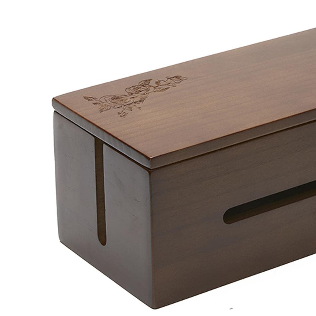 Caja de Gestión, Organizador, Caja, Almacenamiento de Alambre, Soporte, Tamaño Grande Color 2