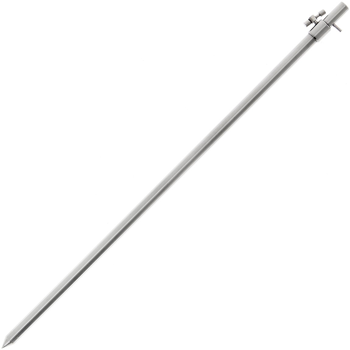 g8ds 4X Edelstahl Angelsport Bankstick Xtra Large 75-125cm Rutenhalter Rutenauflage Rodpod