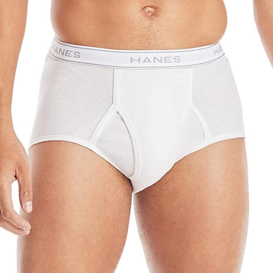Hanes Men's Solid Tag Free Briefs (7 Pack)