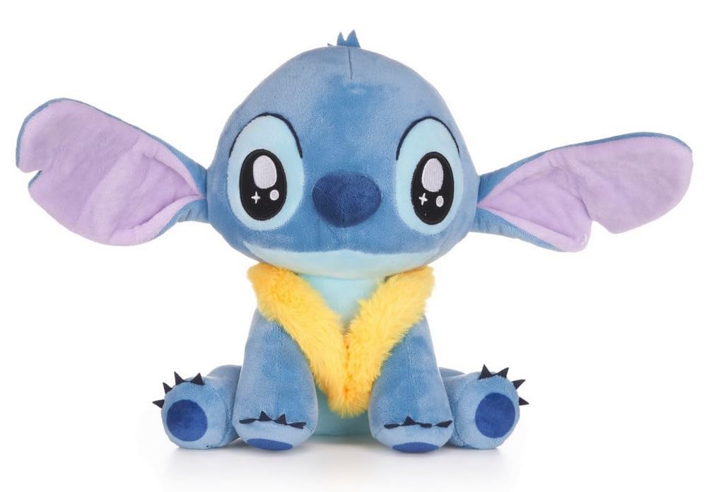 Hawaiian Stitch Plush 10 inch Yellow Lai Hawaiian Disney Soft Toy