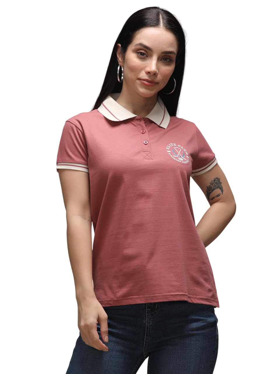 dillinger Womens Short Sleeve Regular Fit Solid Polo Tshirt-picture-20