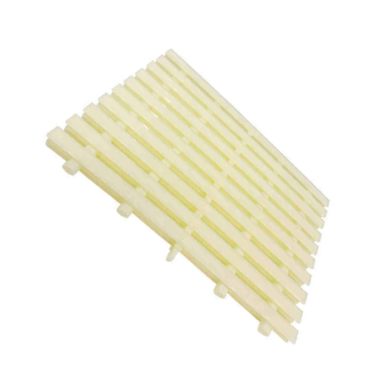 WXPGFEQ Swimming Pool Grates,Premium Swimming Pool Drainage Grate - 20 Pack Overflow Grilles for Patios, Driveways, and Commercial Areas (25x100cm) - Durable, Easy Splicing, Efficient Water Managem