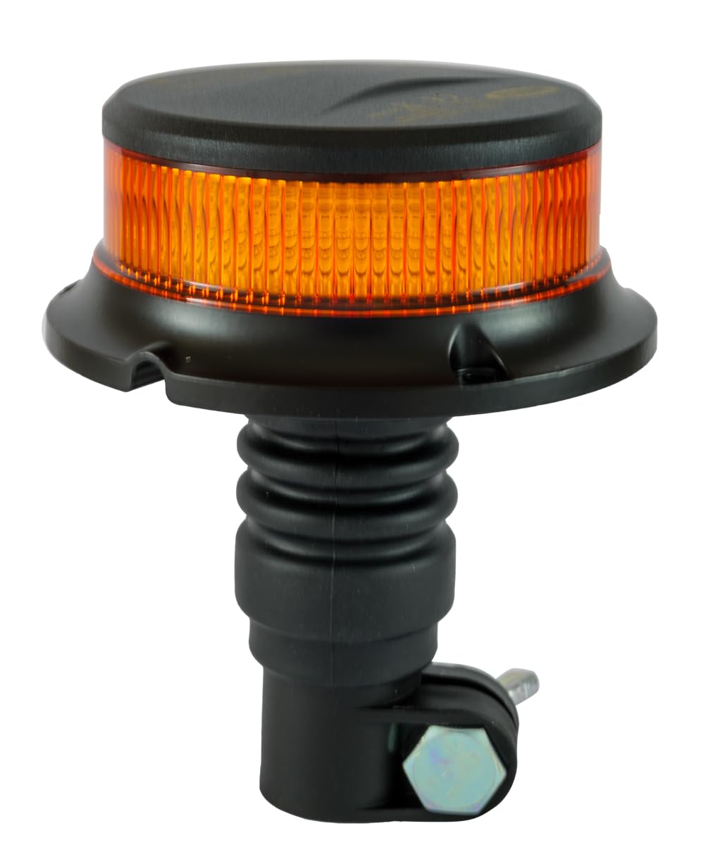 Lampeggiante LED 18 Ama Base Flessibile 12-24V IP67