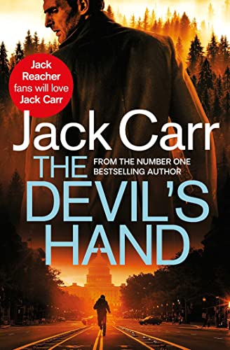 Jack Carr's "The Devil's Hand: James Reece Book 4"