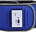 Qkiss Cinturón Eléctrico Abdominal Trainer, Cinturón Adelgazante con Masajeador Vibratorio Eléctrico con...