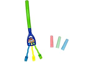 RALME Chalk Rake for Kids - Sidewalk Chalk Art Toy with Jumbo...