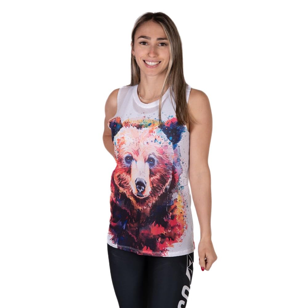 Otso Maglietta Senza Maniche Be Wild Bear XS